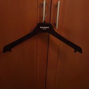 Balmain Black Velvet Hanger